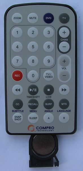 File:Compro VideoMate S300 remote.JPG