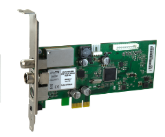 Photo of front of WinTV-HVR-5525 card