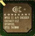 Conexant MPEG II Encoder