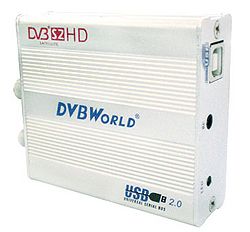 DVBWorld HD2104 Box
