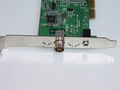 Zolid Hybrid TV Tuner, front, showing antenna input and IR transmitter